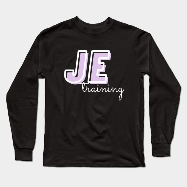 The Basics Dark Long Sleeve T-Shirt by Justina Ercole Training